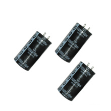 126m400V Capacitor Eletrolítico Snap-in 105c Tmce18-3